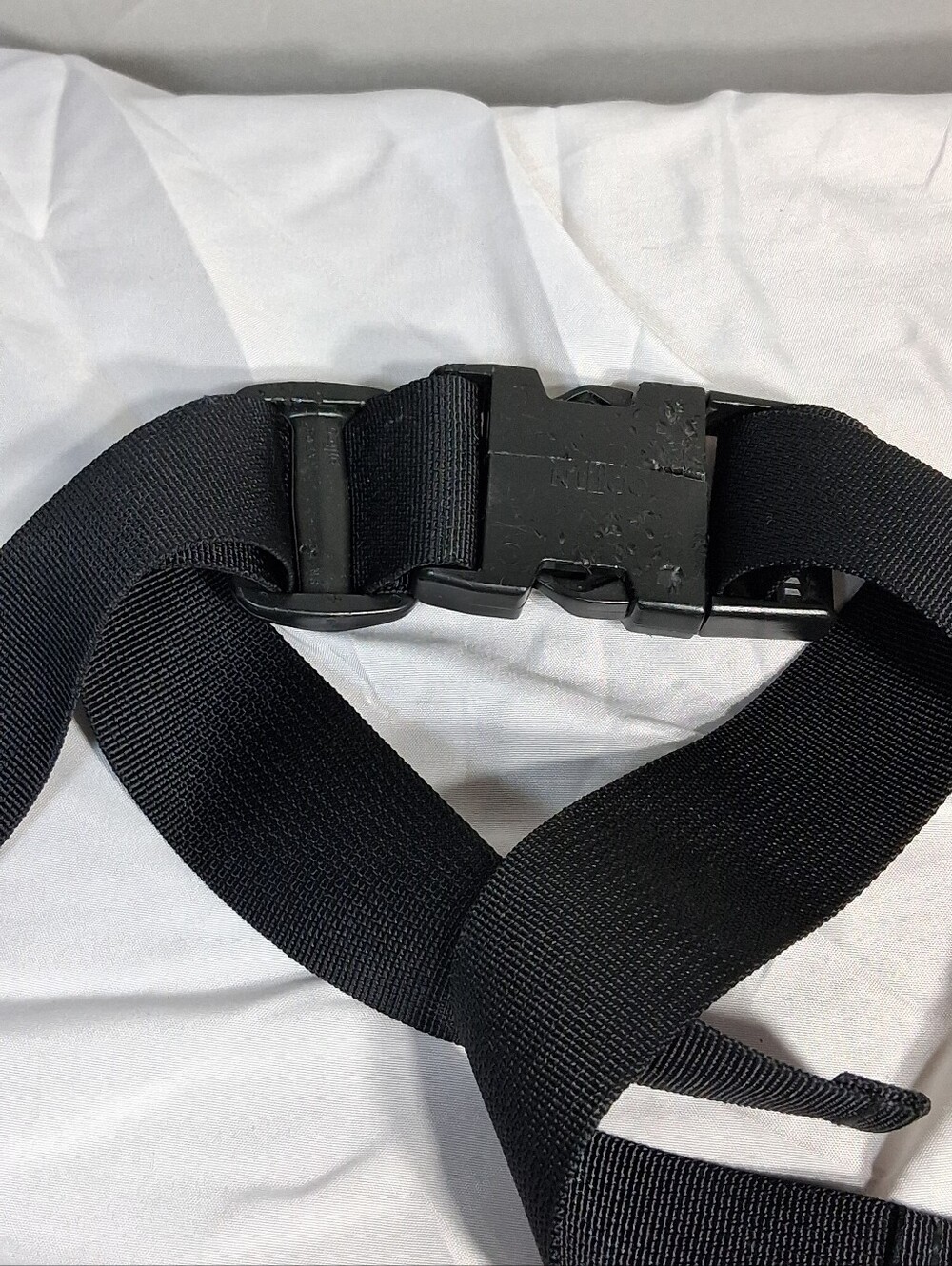 Unisex Men's or Women's North Face Vintage Blue and Aqua Fanny Pack - Picture 6 of 11